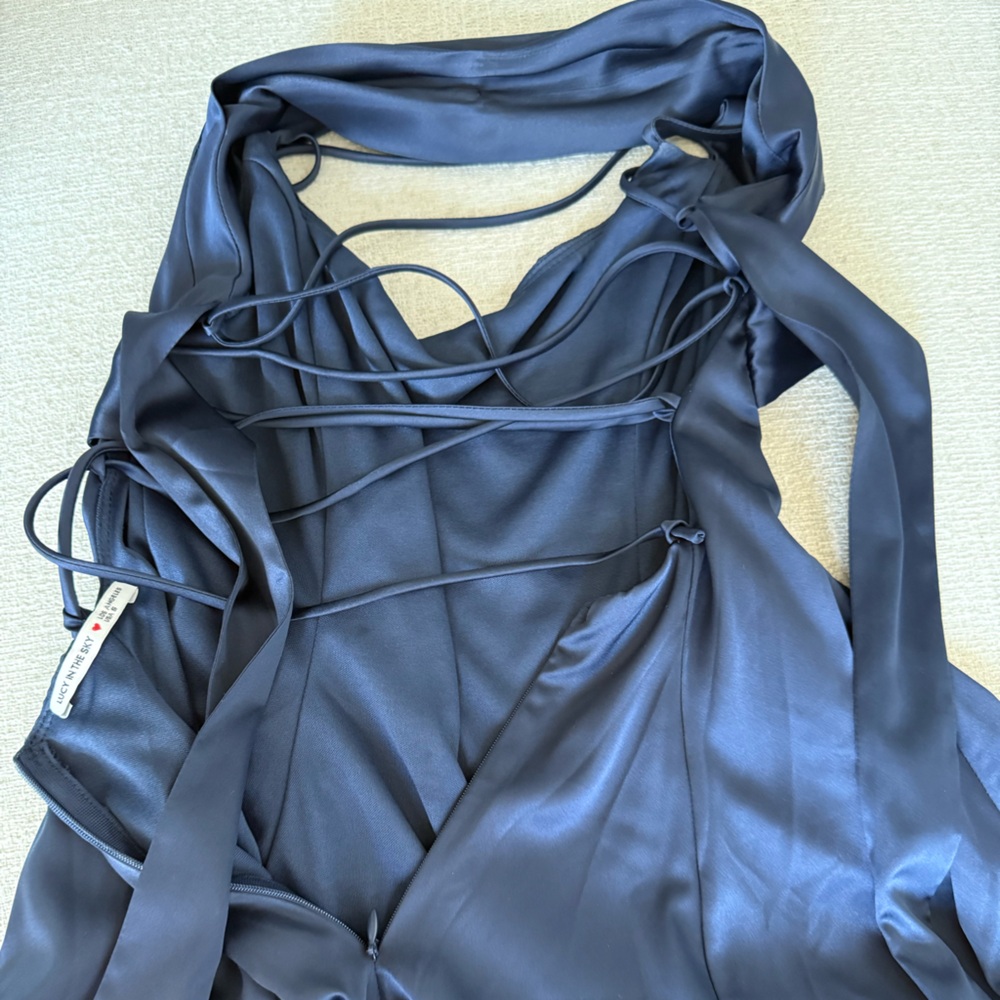 Lucy in the Sky Navy Dress